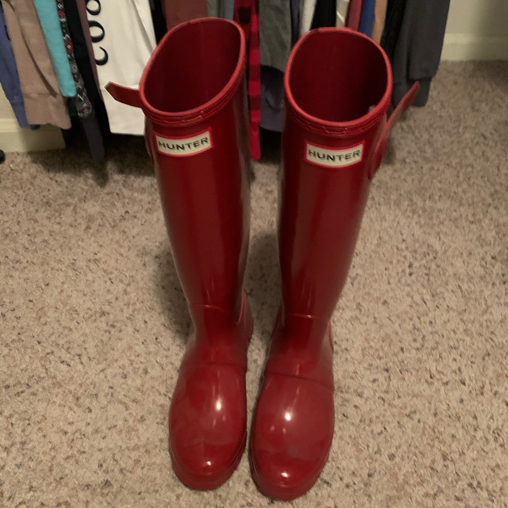 Size 5 hunter boots